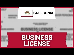 How to Apply for a Business License in California (Full Guide)
