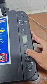 How to Easily Reset Canon G3010 Printer #resetprinter #canon #tipsandtricks #tutorial #youtubeshorts