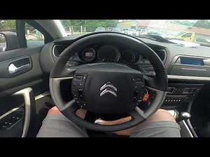 How to Enable or Disable Automatic Parking Sensor in Citroen C5 III ( 2007 – 2017 )