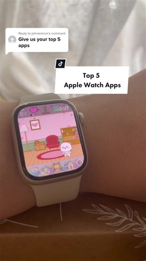 Top 5 Apple Watch Apps