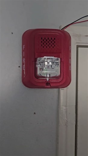 system sensor P2RL smoke detector sound code 3