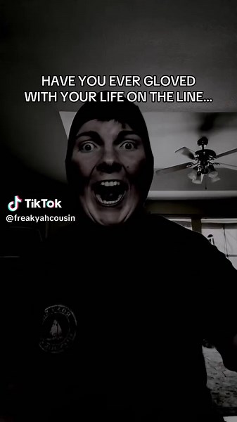 Experiencing Gloving: A Satirical Take on the Art