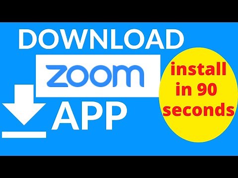 How to DOWNLOAD and INSTALL the ZOOM APP for MAC (It's FREE!)