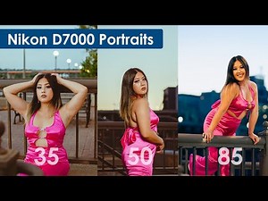Nikon D7000 Portraits