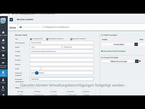 Benutzer in PlanRadar