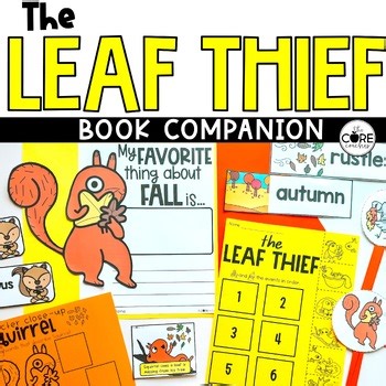 The Leaf Thief Fall Read Aloud, Reading Comprehension Activities Games