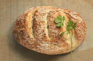 Homemade Italian Bread - Easy Crusty Italian Bread Recipe with Herbs