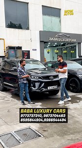 411K views · 10K reactions | Most Cheapest Toyota Fortuner in India, Top 7 Cars Of BABA LUXURY CARS | Wow Autos by Nitin | Facebook
