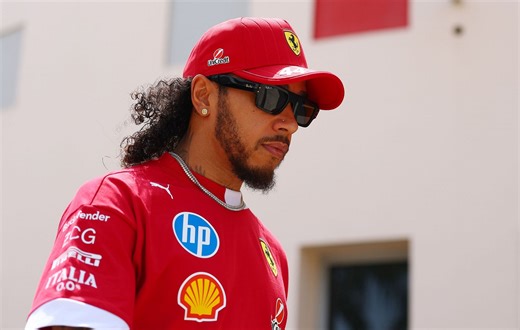 Lewis Hamilton has a message for fans waiting for something special from him at Ferrari