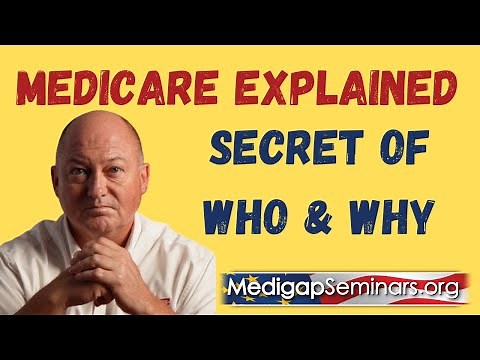 Medicare Explained 2023 (Secrets of Who and Why)