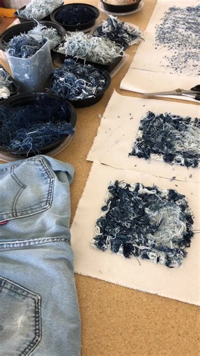 Repurposing Old Denim Jeans into Stylish Textiles