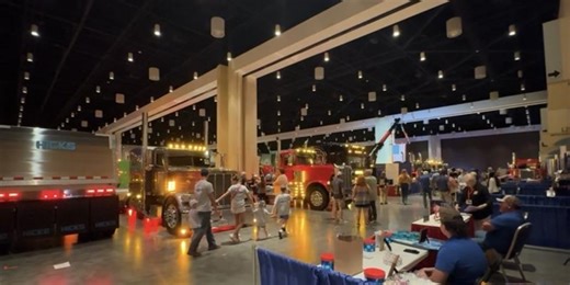 Gulf Coast Big Rig Truck Show rolls into the Mississippi Coast Coliseum for 10th year