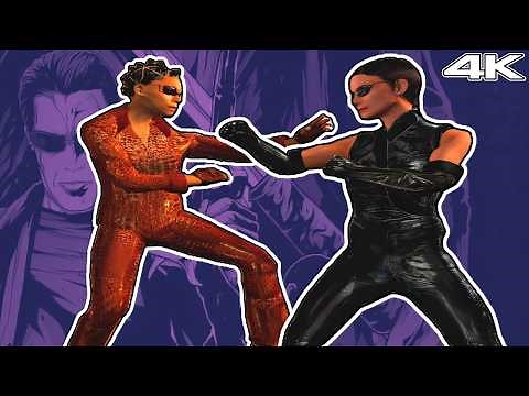 Enter The Matrix 4K 🔴 Multiplayer | All Fights + Levels | PS2 | 4K 60ᶠᵖˢ UHD🔴 | PCSX2 Gameplay