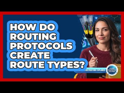How Do Routing Protocols Create Route Types?
