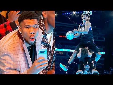 The FULL 2024 Slam Dunk Contest!