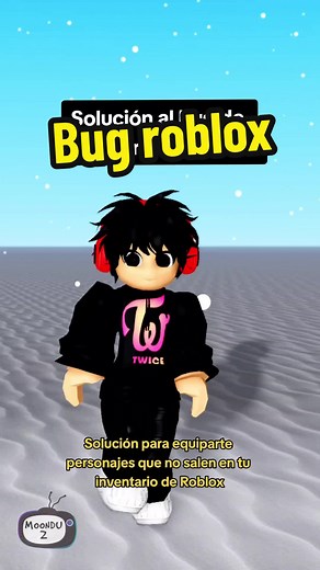 Solución al bug de Inventario de Roblox