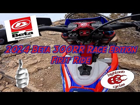 2024 Beta 300RR Race Edition First Ride | First Impressions about the new Beta 300RR Race Edition