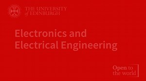 Electronics & Electrical Engineering (EEE) virtual open day video