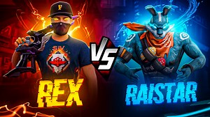 REX VS RAISTAR HACKER🥵CONTROVERSIAL BATTLE | Rex Gaming