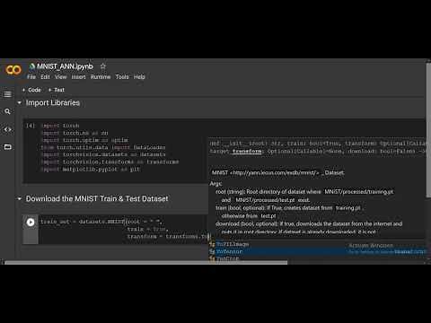 Handwritten Digit Recognition on MNIST dataset with PyTorch ANN (Feed Forward Network)
