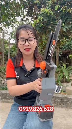Hukan 8-inch chainsaw body with universal pinion #hukan #chainsaw