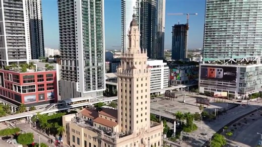 Miami's Freedom Tower celebrates a century of history