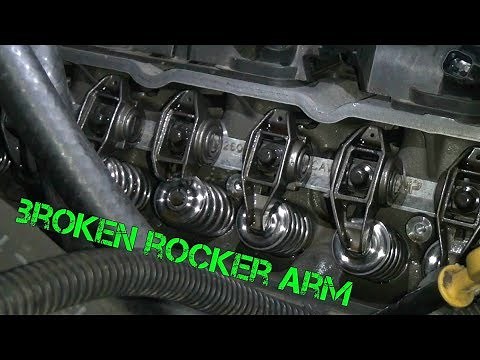 6.2L Rocker Arm Replacement