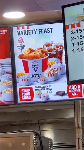 kfc Philippines menu with latest price