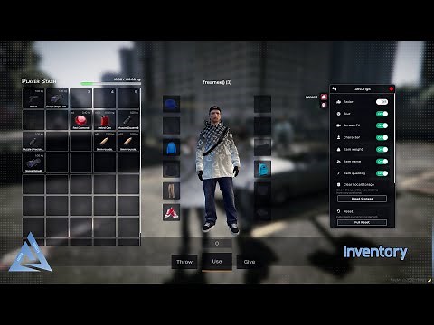 Aquiver - Inventory System 4 (FIVEM)