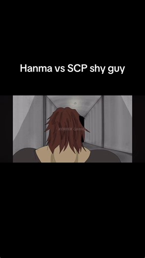 Intense Hanma vs SCP Shy Guy Showdown