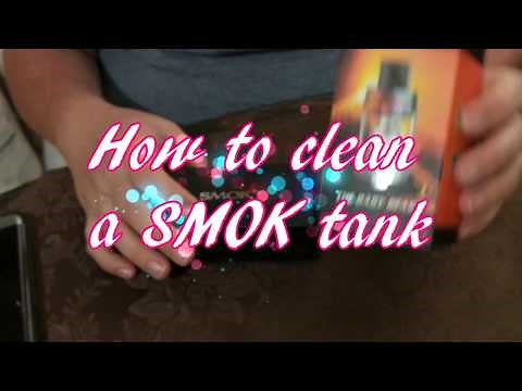 SMOK Tank | How to take apart & clean