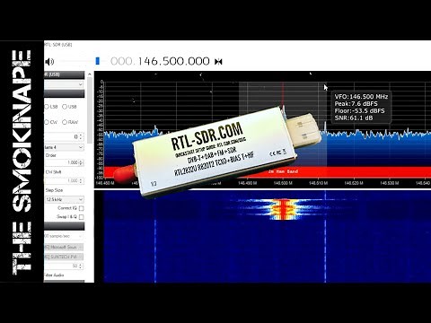 Installing RTL-SDR & SDR Sharp on Win10 Made Easy - TheSmokinApe