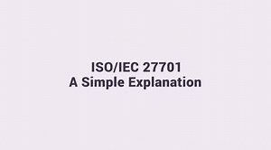 ISO/IEC 27701 - A Simple Explanation Video What is the newly published ISO/IEC 27701 standard? How can this standard help you tackle privacy issues in your organization? Watch the video below to see how our friend Dave managed to secure his customers’ data on his online platform by implementing the ISO/IEC 27701 Privacy Information Management System (PIMS)! | PECB