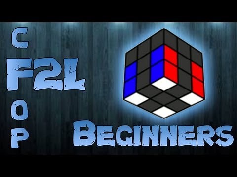 CFOP: F2L for Beginners