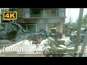 Call of Duty 4: Modern Warfare Multiplayer Gameplay 4K