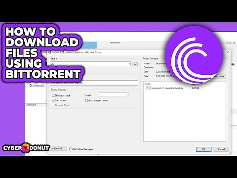 How To Download Files Using BitTorrent client