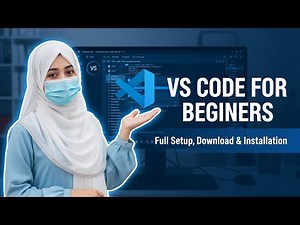 How to Download & Install Visual Studio Code | VS Code for Beginners (Full Setup Tutorial )