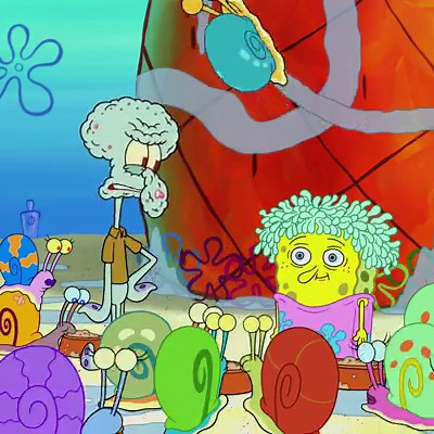 523K views · 373 reactions | that time SpongeBob became a cat snail lady | Remember When | Facebook