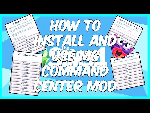 MC Command Center Tutorial - 7.1.0 version (2020)