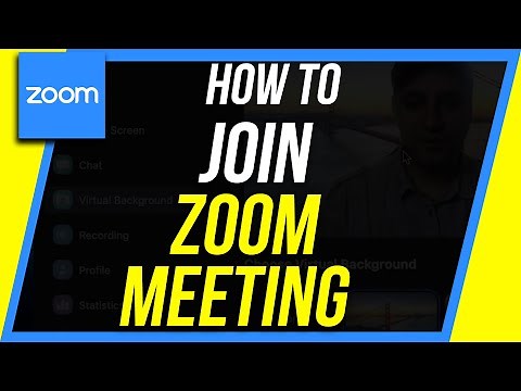 How to Join a Zoom Meeting