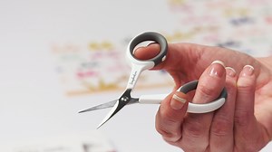 4.9K views · 71 reactions | We just released our new 4 inch and 5 inch Precision Scissors! These are a great companion to always have in reach for fussy cutting or any project you may have! You can grab these Scissors here: https://www.scrapbook.com/store/sub-cat/scissors-tools.html?t26=exclusive | Scrapbook.com | Facebook