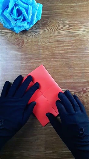 Easy no glu paper craft #shorts #artandcraft