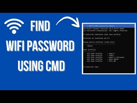 How to Find Wifi Password With CMD (2025)