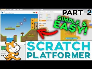 Scratch Tutorial: Platformer Game! - PART 2 [2018]