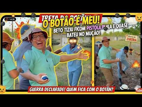 The Absurd Request: SHOCKING! 😳 Mução ASKED for Beto Tiziu's license plate button and HE FREAKED ...