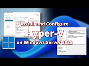 Install and Configure Hyper-V on Windows Server 2025