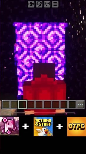 Prizma Visual+Action&Stuff+Dynamic Third Person Camera on Minecraft Bedrock #minecraft #bedrock #rtx