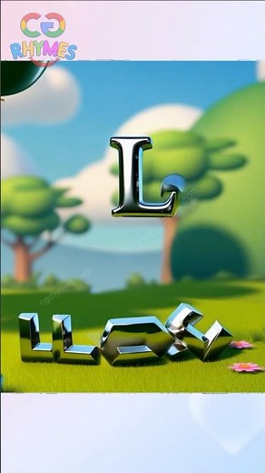 🦁 Alphabet L Song | Learn the Letter L | L is for Lion 🦁ABC Phonics for Kids 👶📚