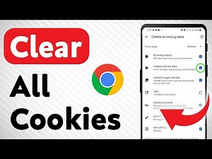 How to Clear All Cookies in Google Chrome (Updated)