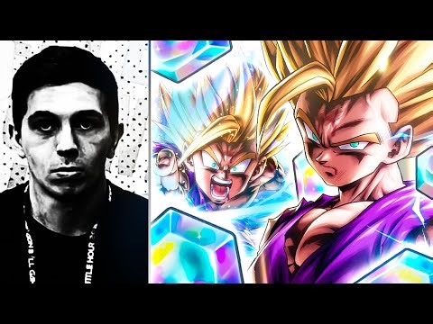 Dragon Ball Legends cursed my LF SSJ2 Gohan summons....